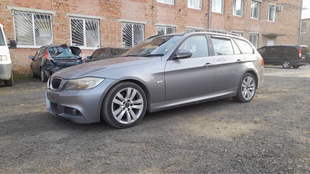 Разборка BMW E91 320d 330d по запчастям шрот деталі запчастини БМВ Е90