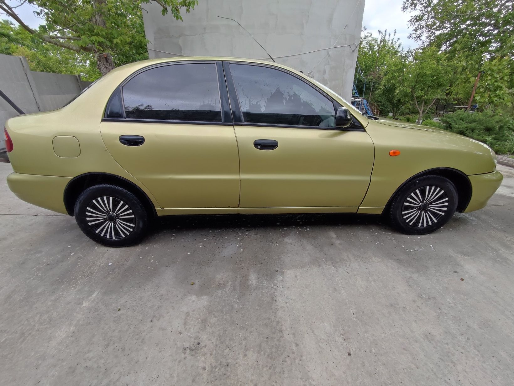 Lanos 1.5 ac 2007 гур