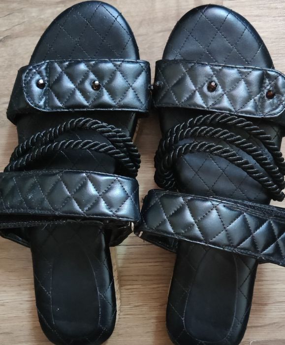 Шльопанці на липучці 25.5см