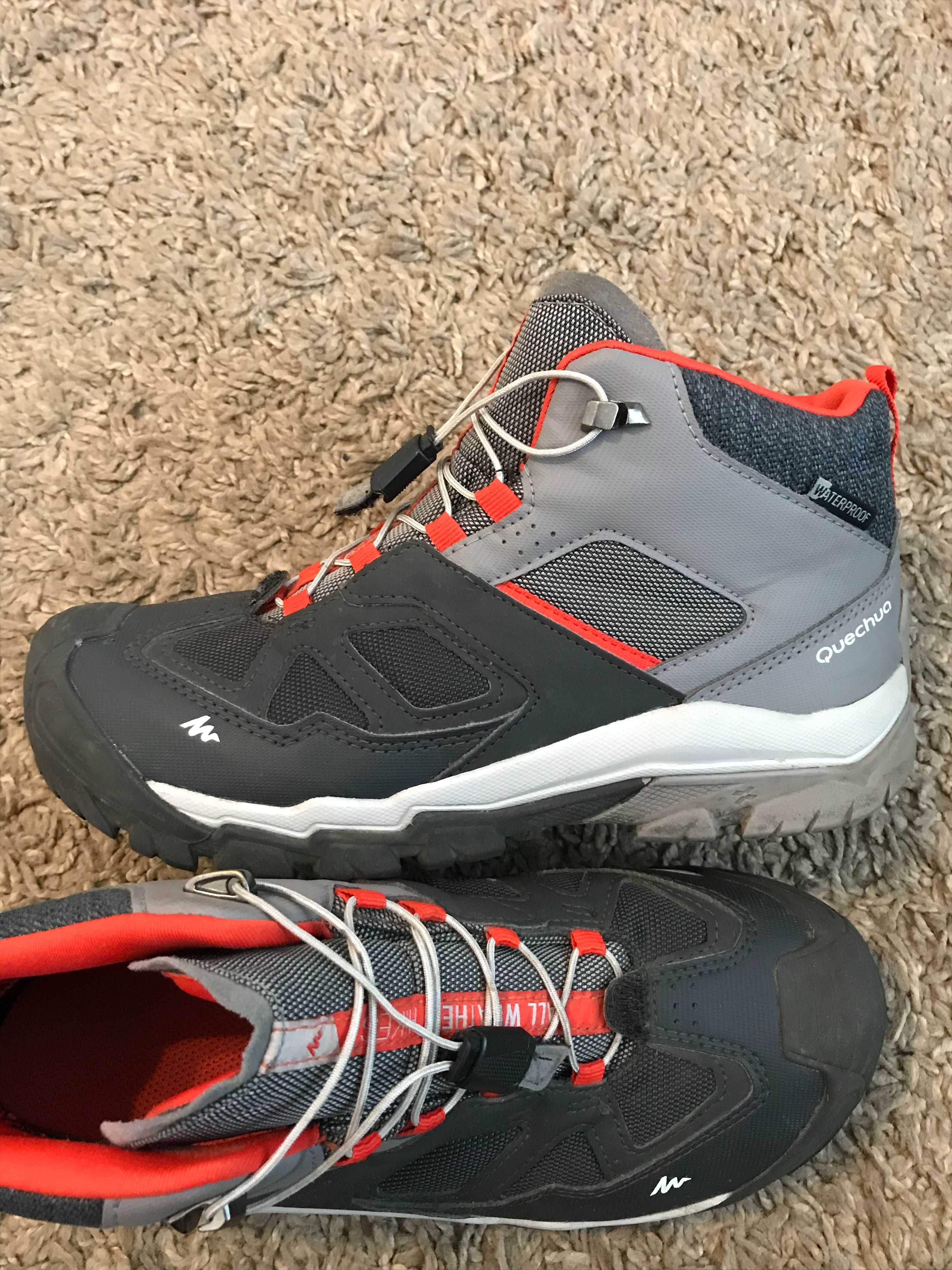 Quechua Decathlon Crossrock buty rozmiar 37 wkładka 23,5 cm