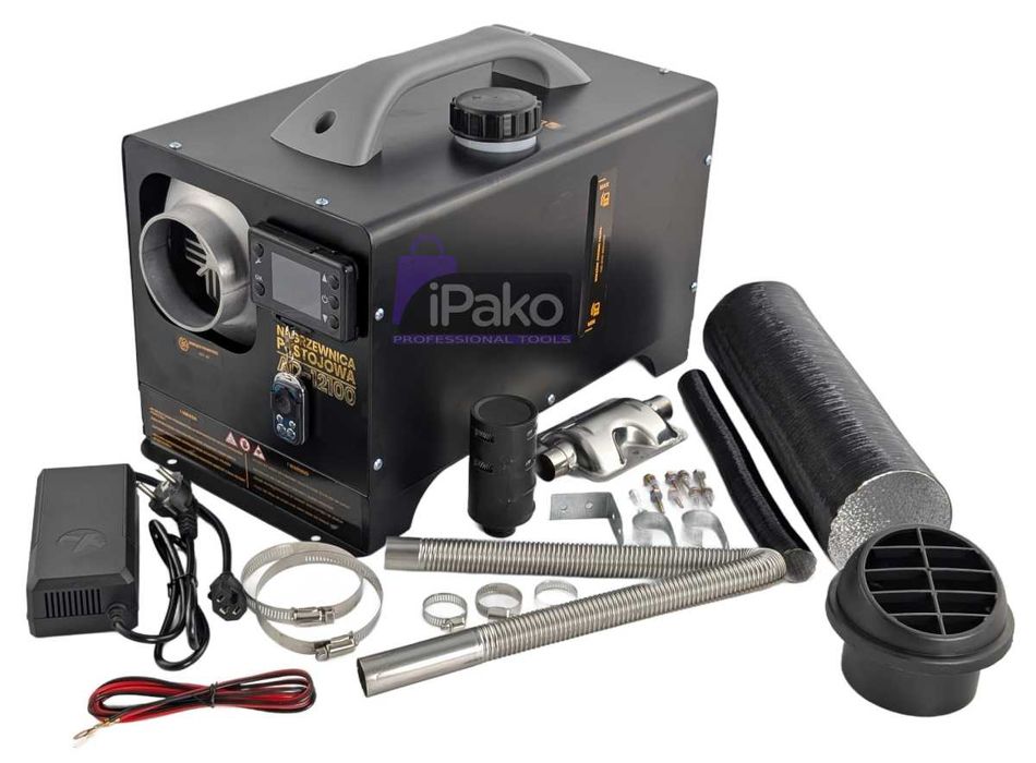 NAGRZEWNICA Spalinowa Olejowa 12 KW WEBASTO Ogrzewanie Postojowe