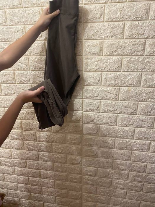 термо лосини зі штрипками