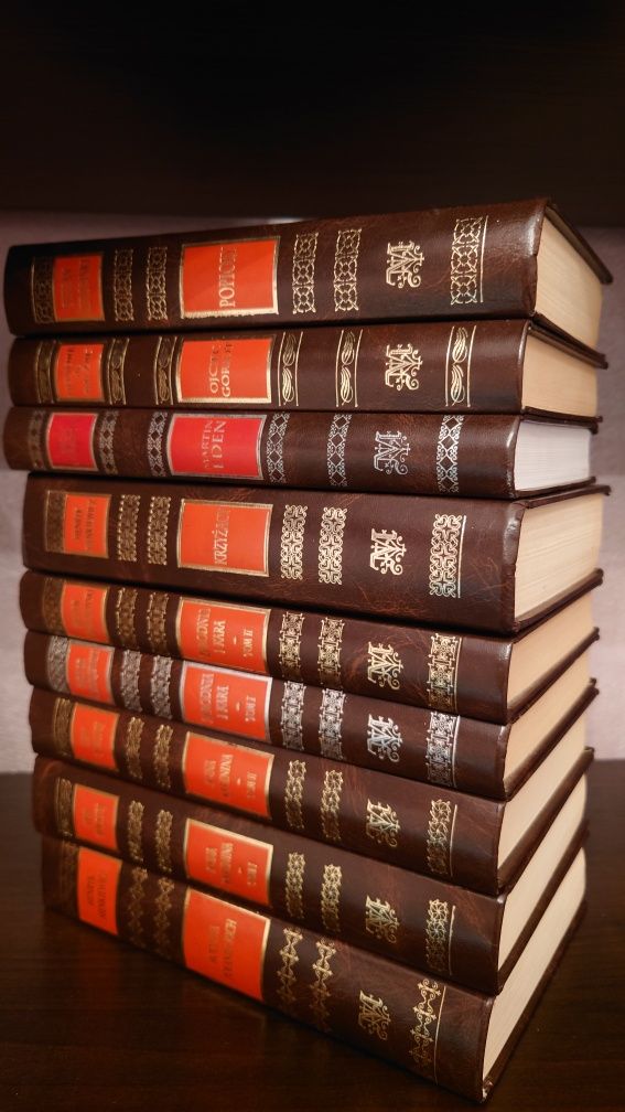 Perły literatury - Największe światowe dzieła literatury klasycznej