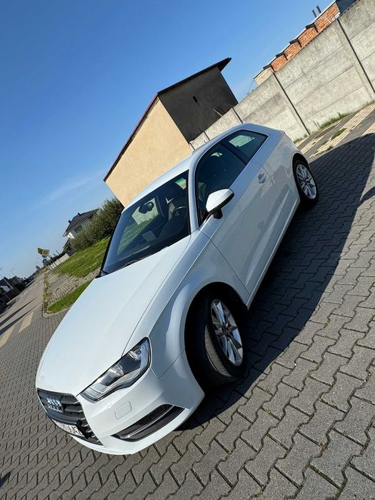 Audi A3 8V 2.0 TDI 190TysKm Brązowe Wnętrze