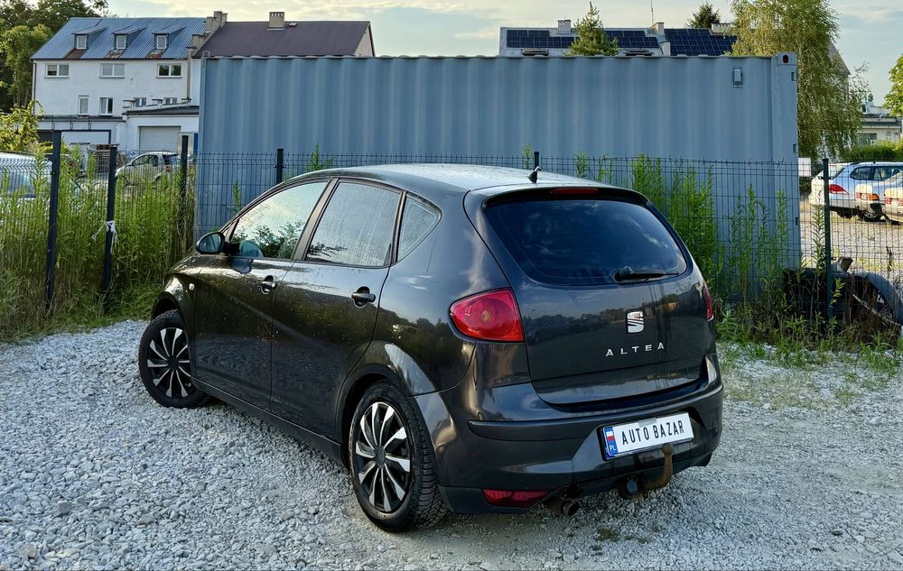 Seat Altea 1.6 * LPG * 2008 * Klima * Alufelgi * El.Szyby * Zadbany