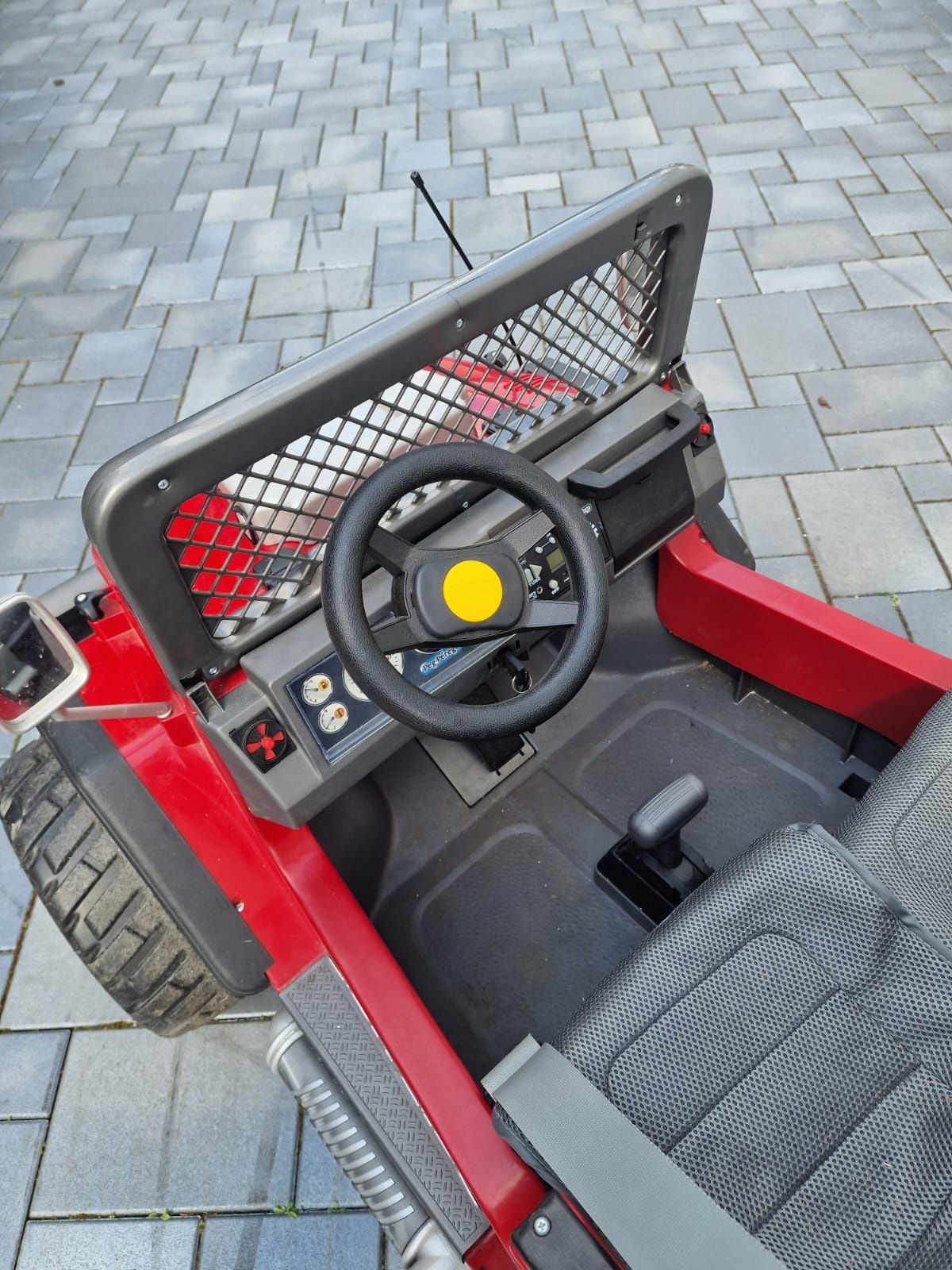 Peg Perego Jeep Na Akumulator Peg Perego Gaucho Super Power