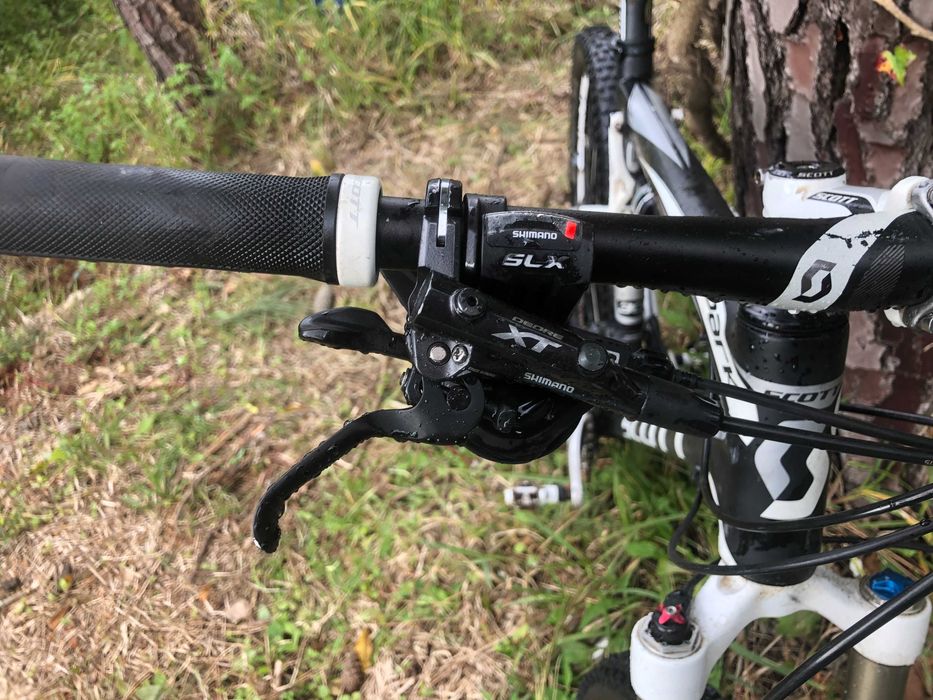 bicicleta scott spark 30 100% carbono