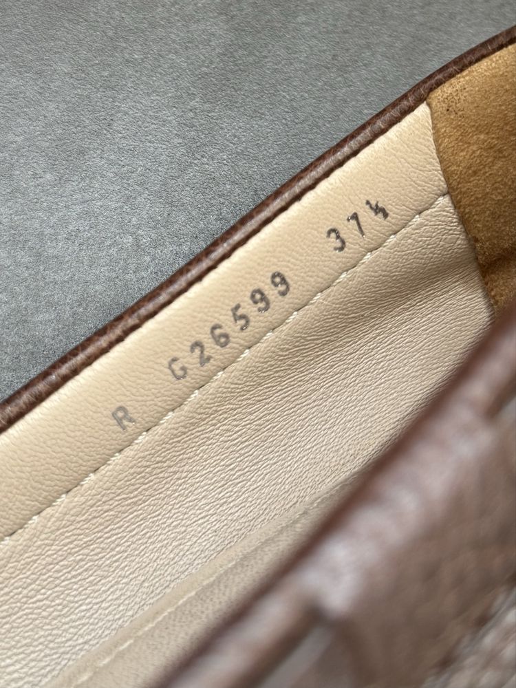 Chanel вінтажні мокасини лофери оригінал