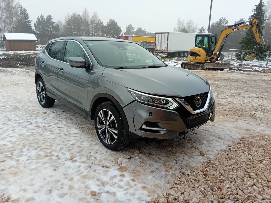 Nissan Qashqai Airbag ok Kamery 360  Pakiet Zimowy
