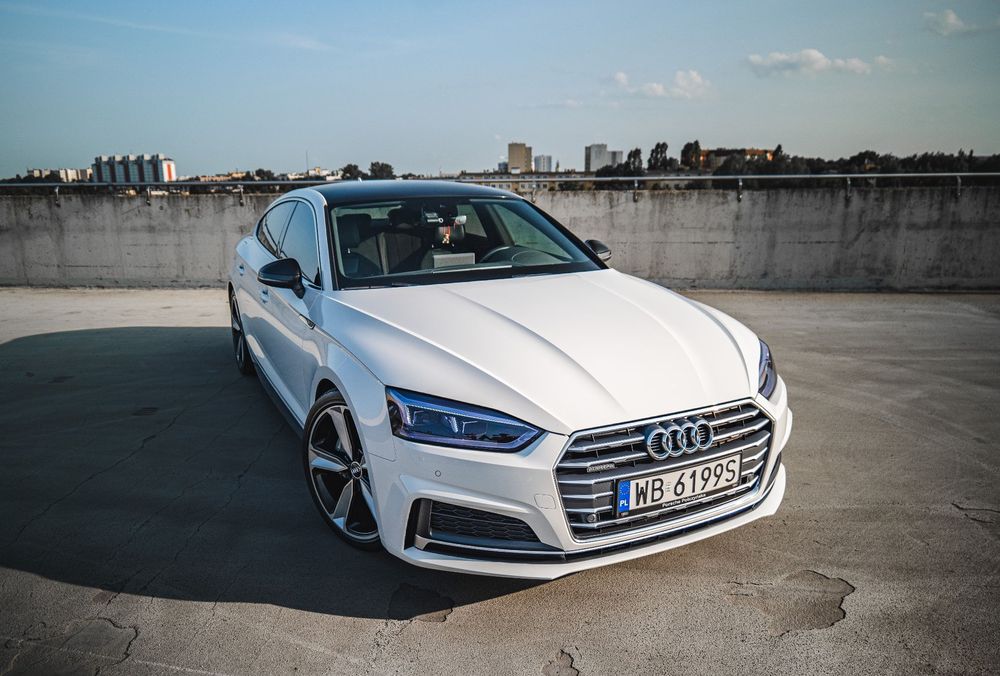 Audi A5 Sportback Alcantara, BangOlufsen, Virtual cockpit, Sline