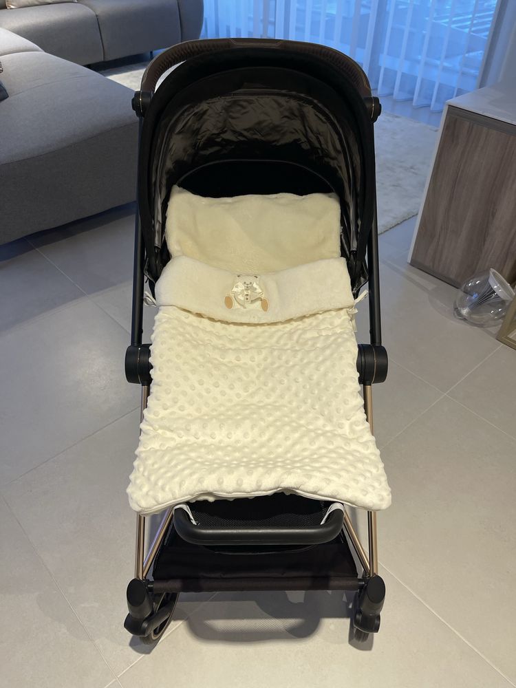 Saco cama / ninho de bébé para alcofa ou carrinho