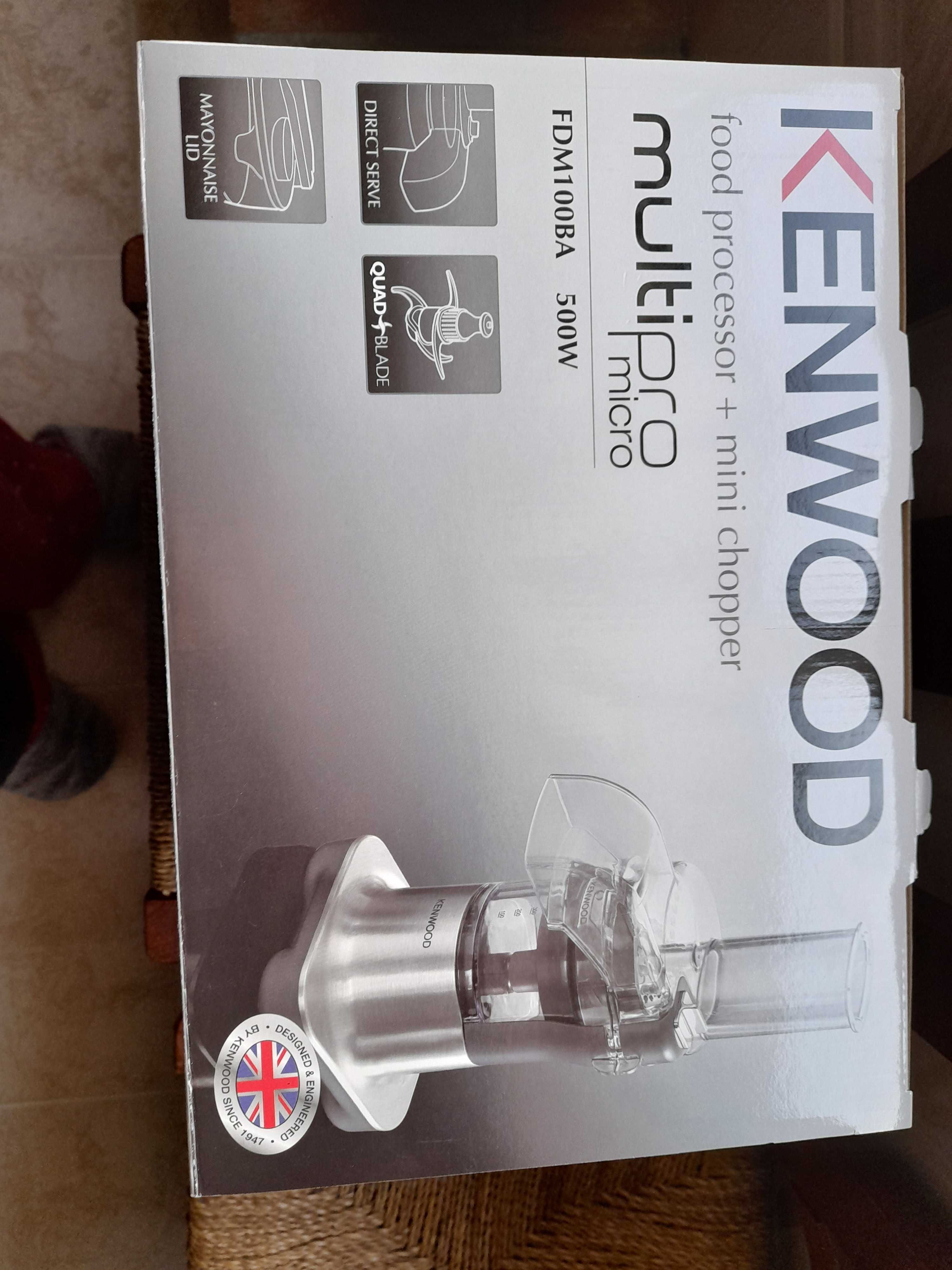 Processador KENWOOD NOVO  modelo FDM100BA