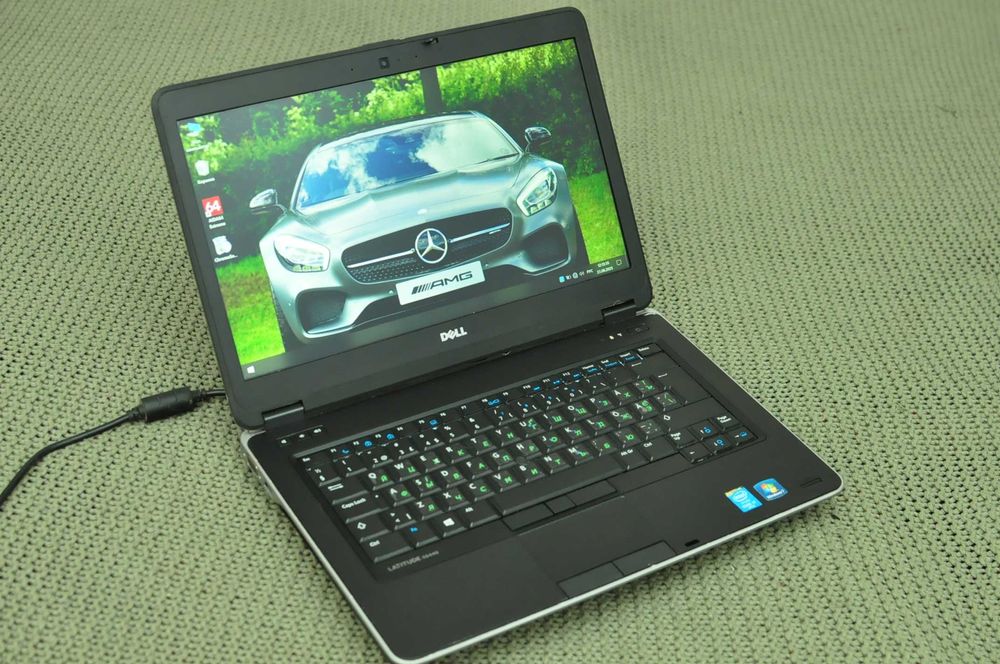 Игровой ноутбук Dell 6440 (Core i7/8Gb/SSD/video 2Gb)