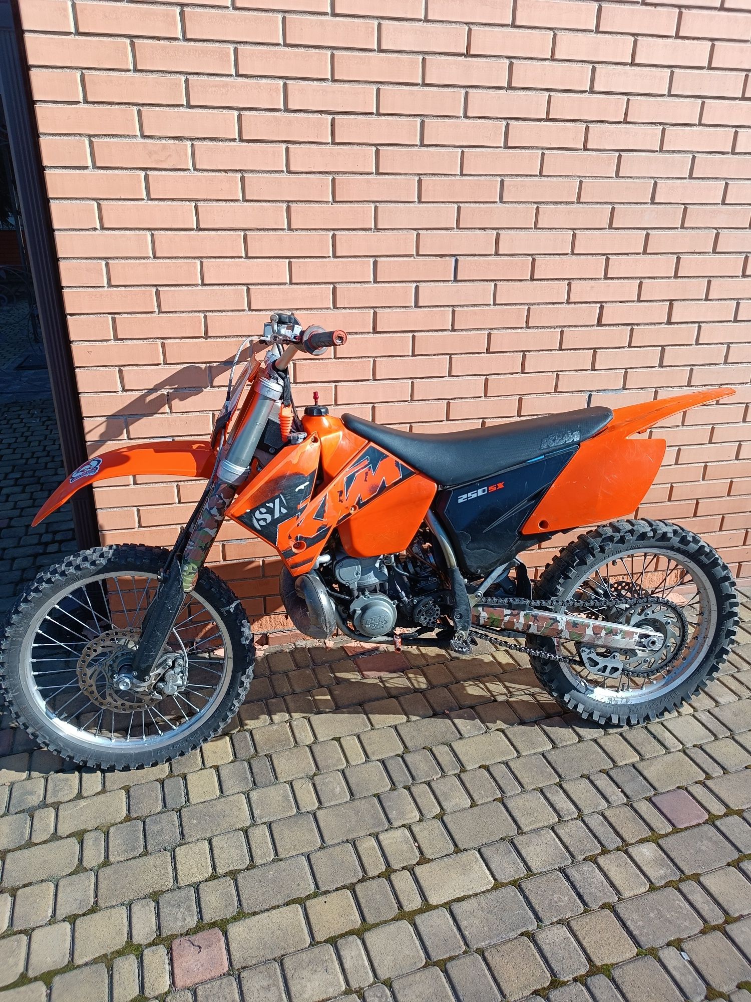 KTM 250 sx в доброму стані