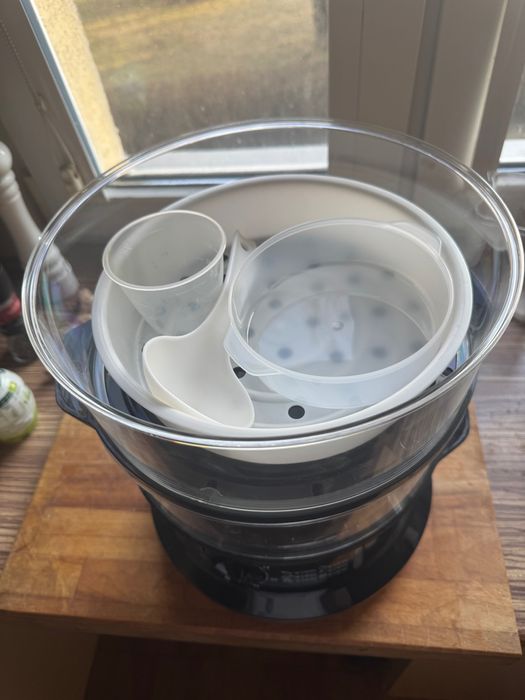 Parowar Tefal Convenient VC140131  pojemność 6l 900 W