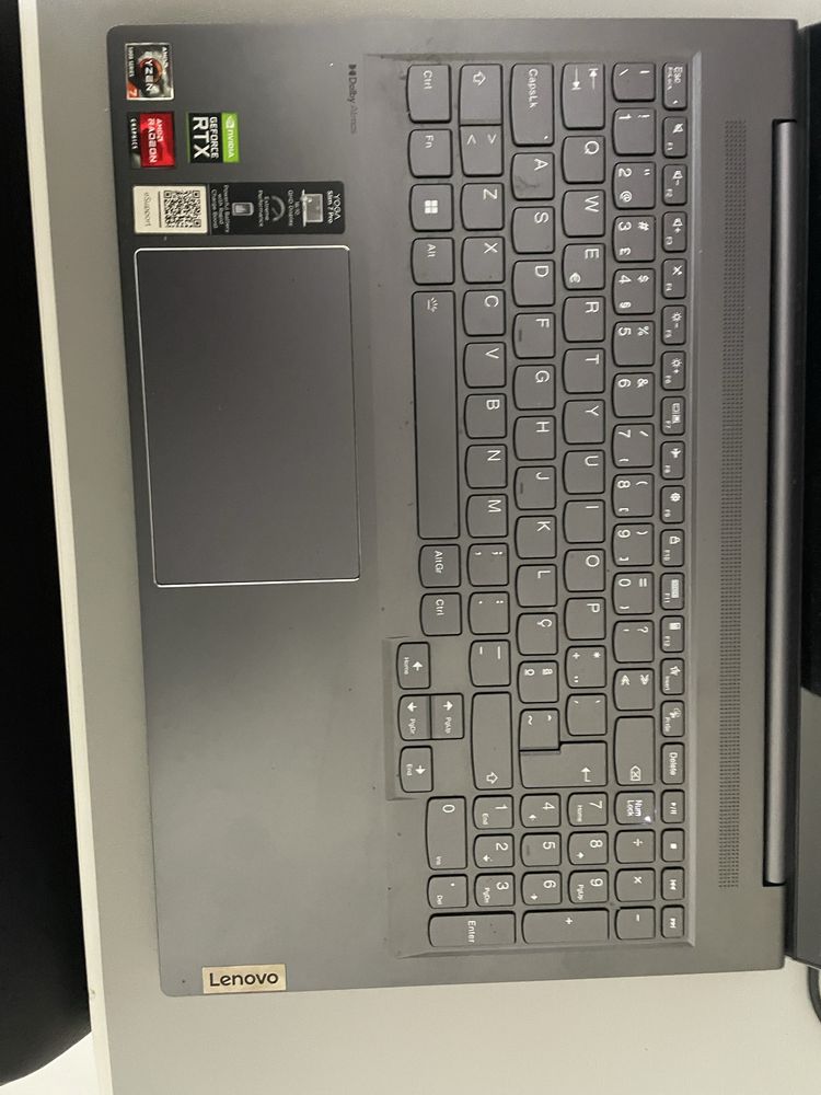 lenovo yoga slim 7 pro ryzen 7 1tb ssd gtx 3050 16 polegadas