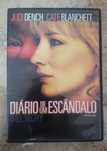 DVD diário de um escândalo