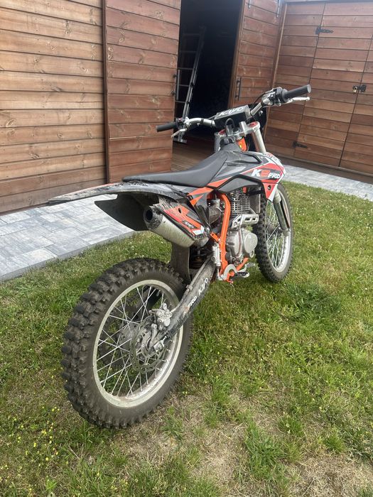 Cross enduro kayo k2 pro  TYLKO 12 MTH +gratisy