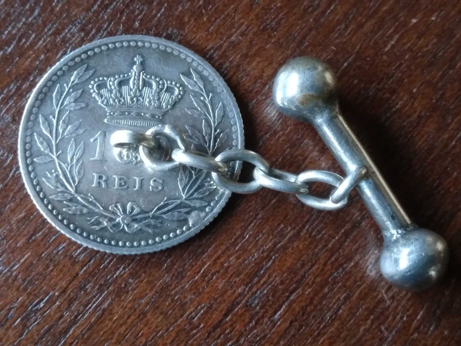 Botões de punho  D.Manuel II