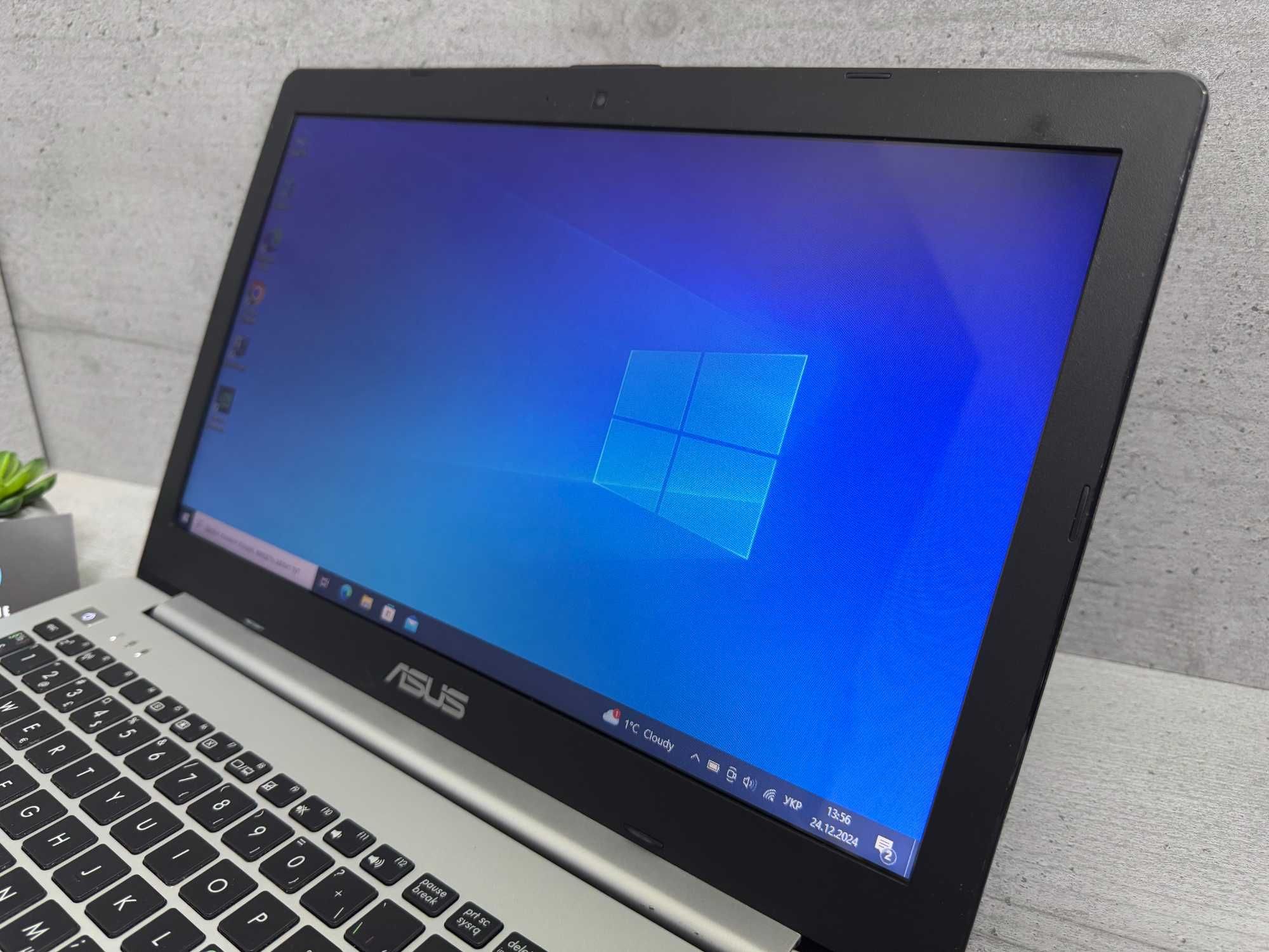 GeForce Стильний ноутбук Asus S551L i5-4200U 256gb ssd 15.6" 8gb ddr3