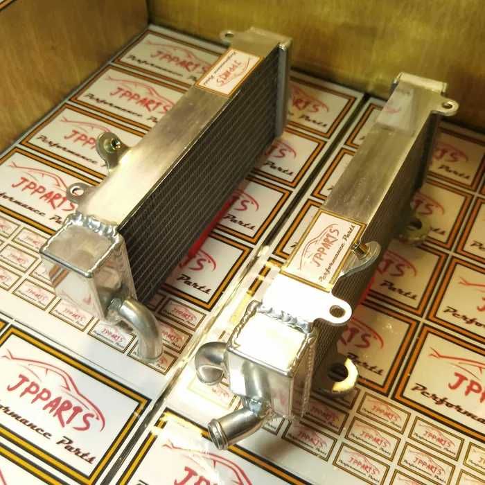 Radiadores Alumínio KTM SX EXC 125,200, 250 e 300 desde 2008 a 2016