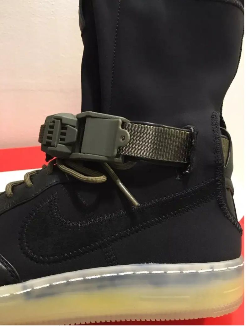 Кросівки черевики Nike force 1 acronym
