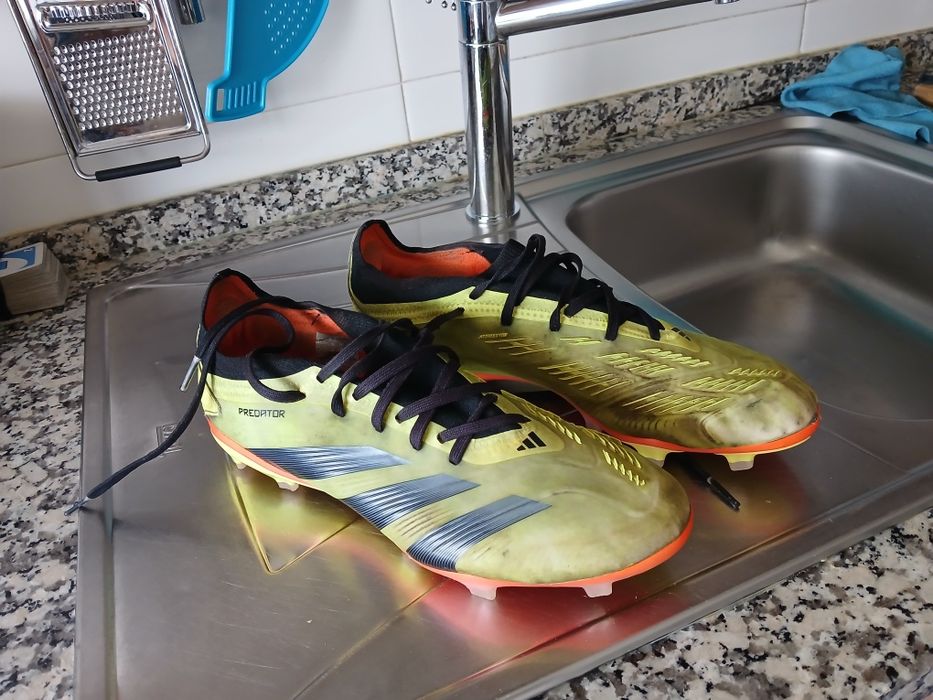Chuteiras adidas predator pro hybrid