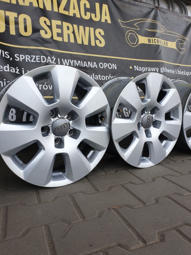 Felgi aluminiowe Audi 5x112 16