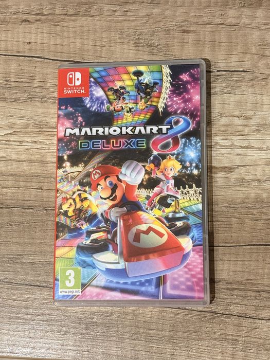 Gra Mario Kart 8 Deluxe na Nintendo Switch