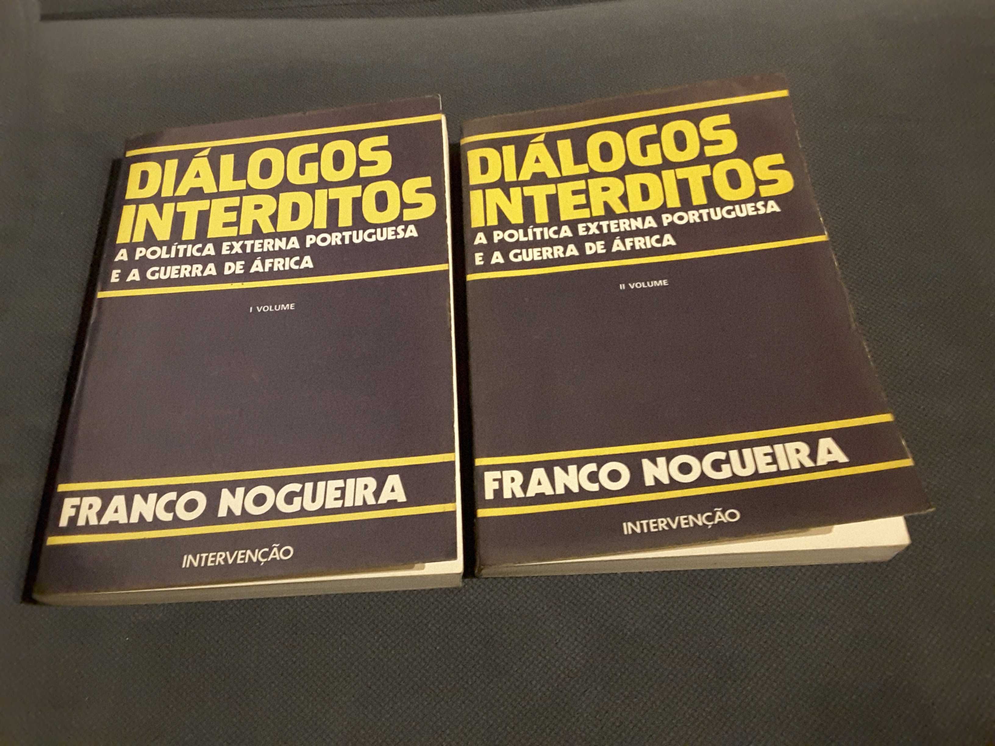 Franco Nogueira: Diálogos Interditos / A. Moniz Palme: Memórias