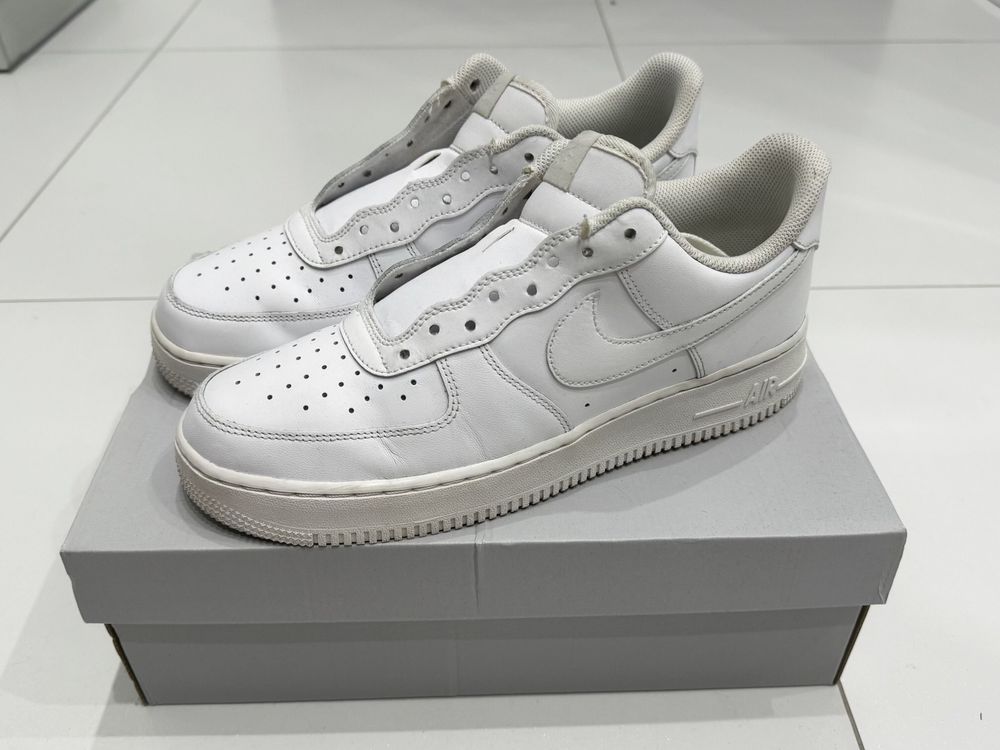 Buty Nike Air Force 1 07’ rozmiar 44 używane stan bdb