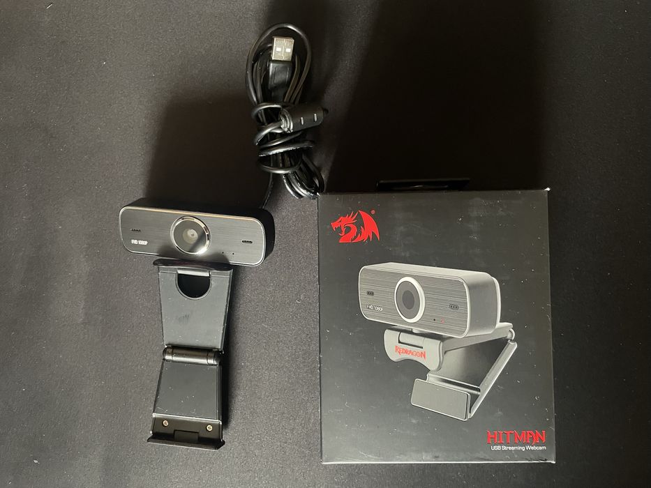 Kamerka internetowa Redragon Hitman GW800 – Full HD 1080p