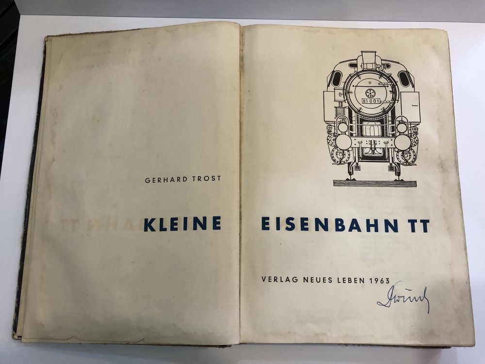 Kleine Eisenbahn TT książka