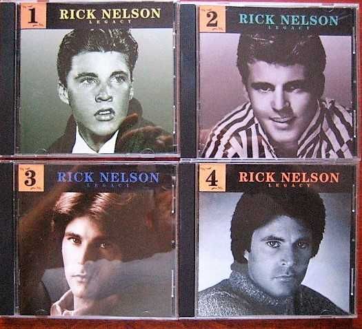 RICK NELSON - Legacy - zestaw 4 CD - Box