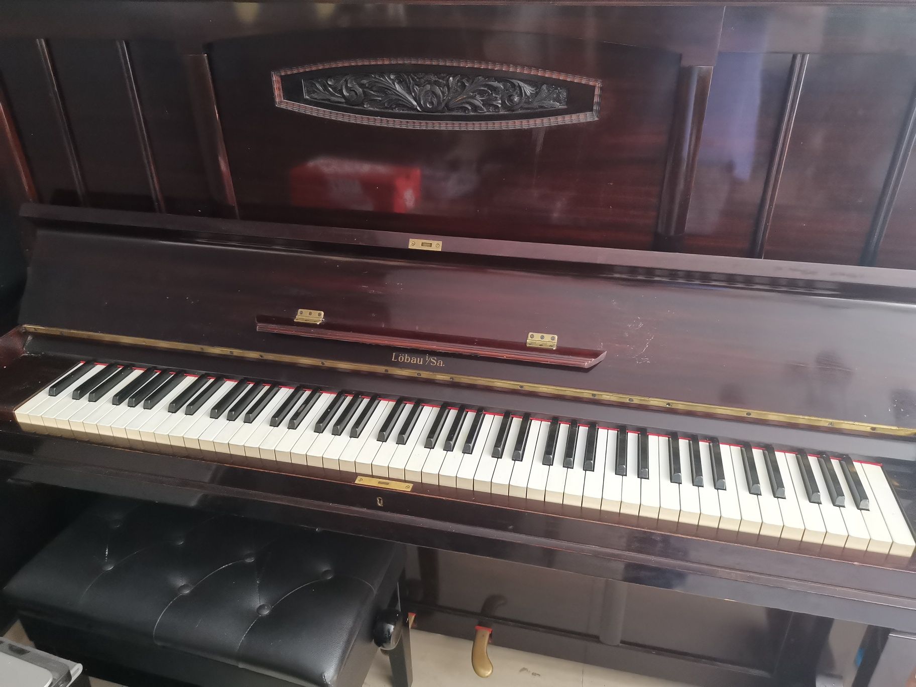 Pianino August Förster