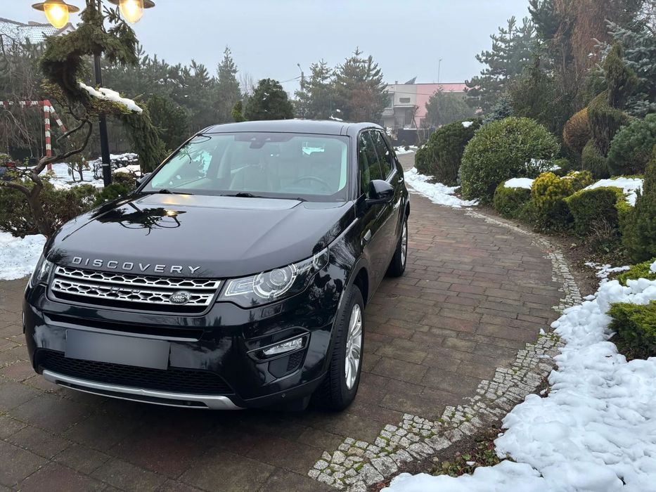 Land Rover Discovery Sport Pierwszy właściciel, stan dobry, nowy akumulator