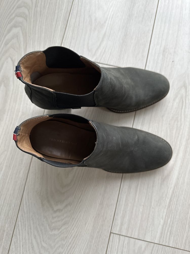 Tommy Hilfiger botki kozaki 41