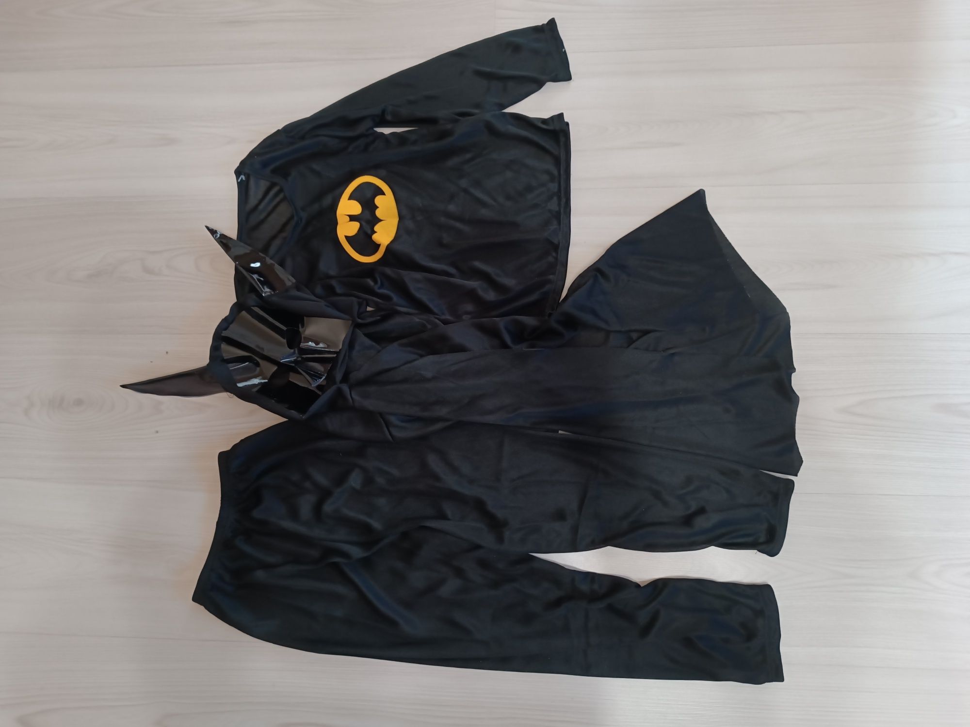 Strój, kostium, przebranie, zestaw 4w1 Batman