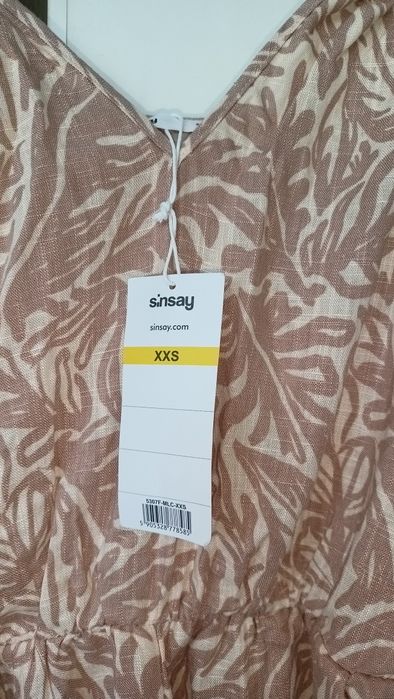 Kombinezon krótki Sinsey rozm. 32