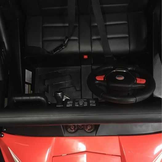 Buggy 4x4 Dwuosobowy S2588-LIFTGrand Czerwone do 70 kg