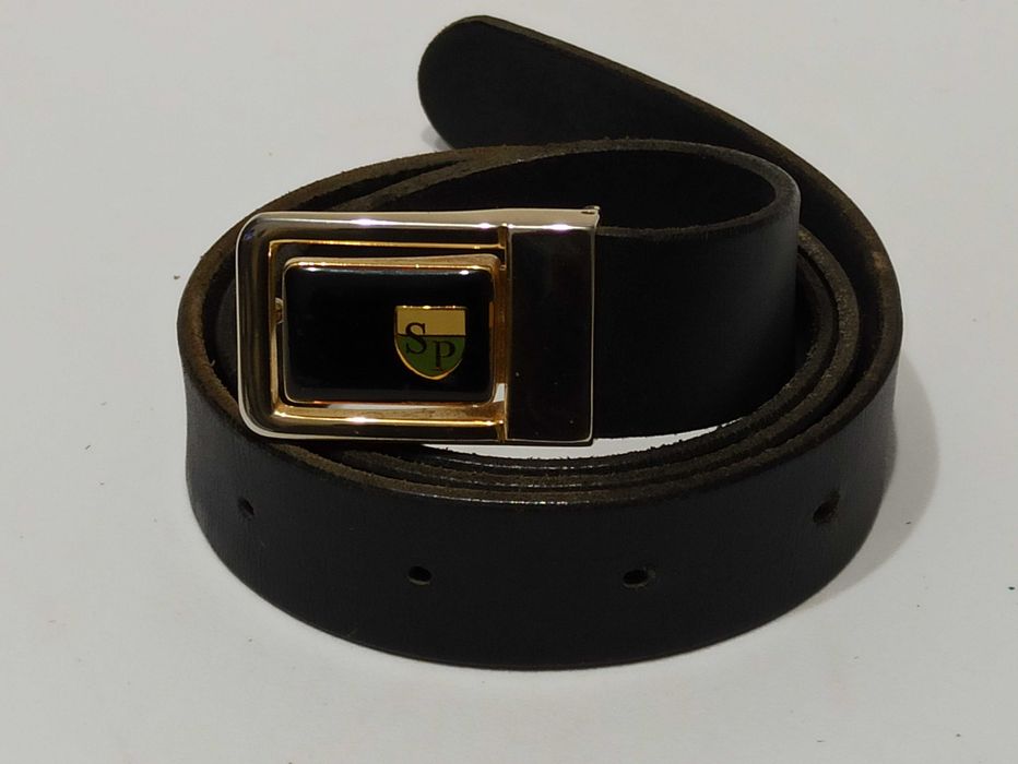 Ремень мужской брючный кожаный Sporrong