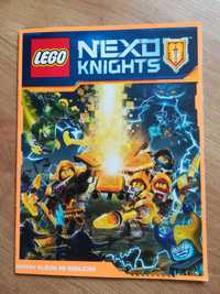 Album z naklejkami Lego nexo knights