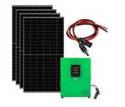 Zestaw Solarny do grzania wody, panele 375W - 470W, Volt 3kW FV VAT
