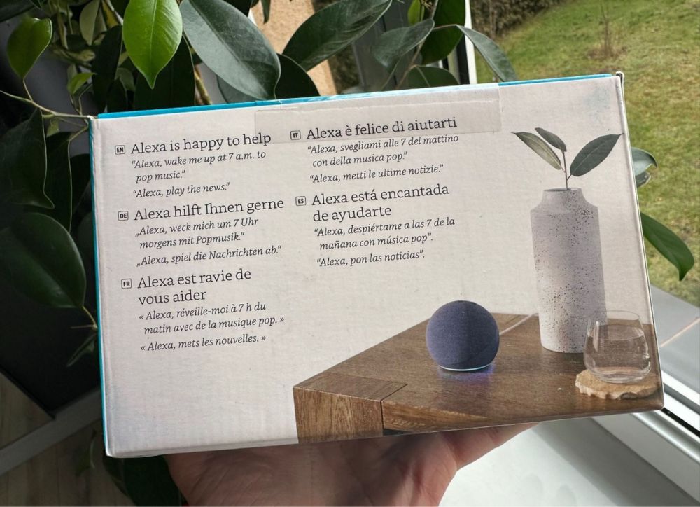 Inteligenty głośnik Amazon Echo Dot 5 granatowy TOMI-TECH