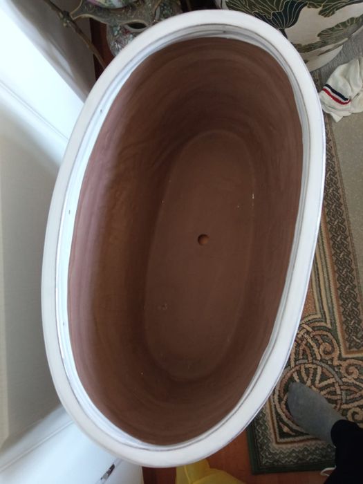 Donica ceramiczna duża