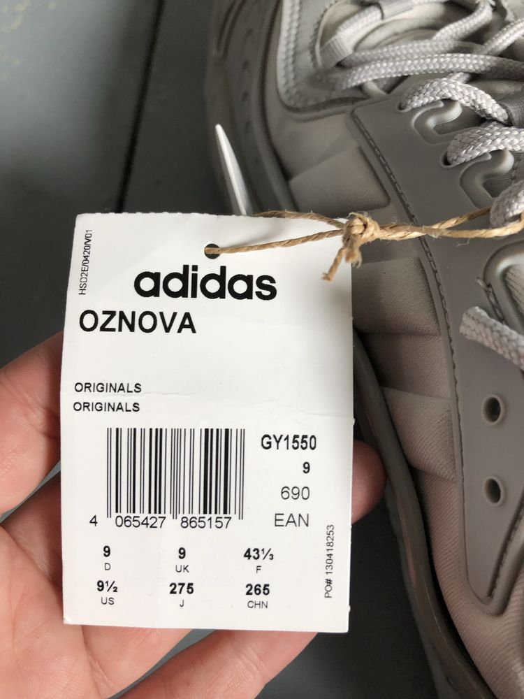 Кросівки Adidas Oznova gy1550 оригінал 43(27,5 см)