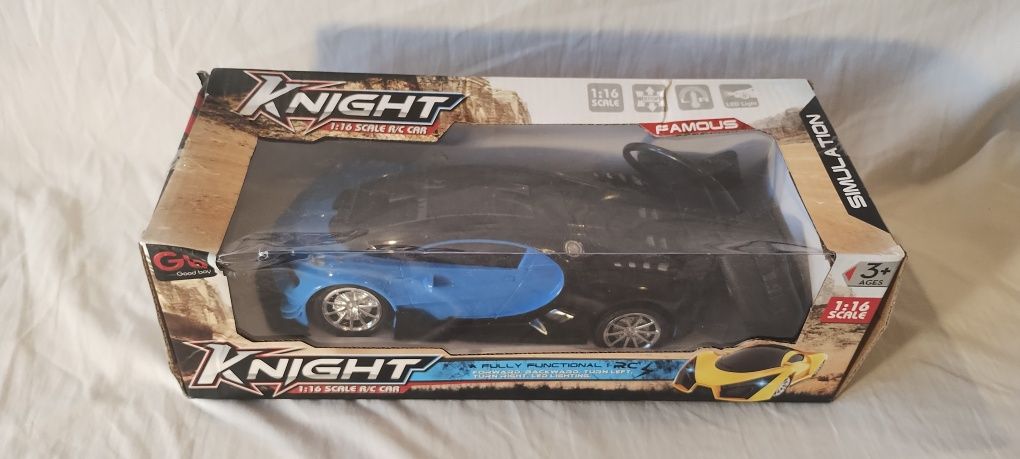 Auto zdalnie sterowane Bugatti