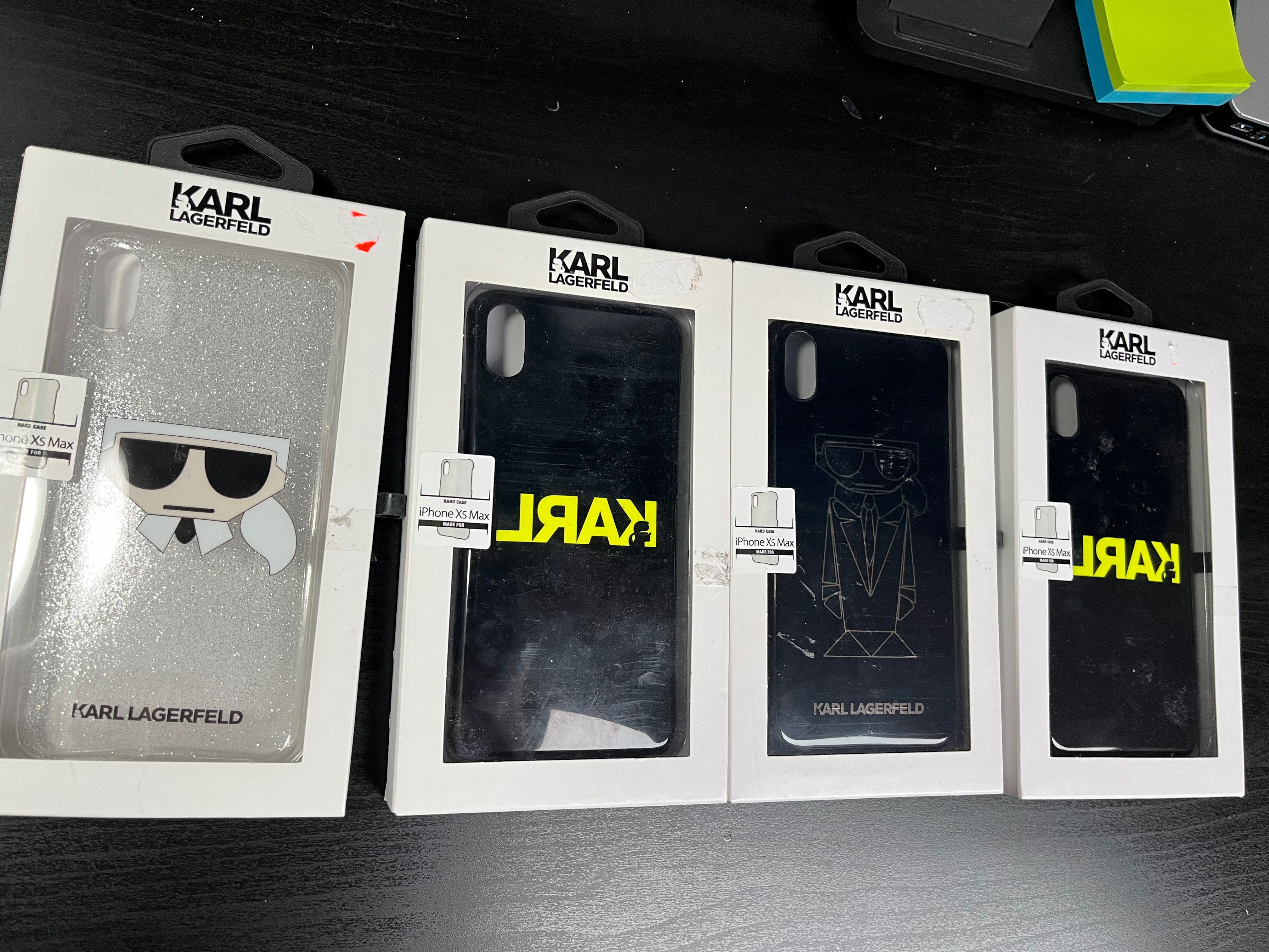 Karl Lagerfeld Etui Cover iPhone XS Max 4szt. w tej cenie !!!