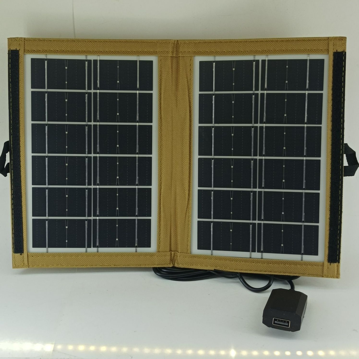 Солнечная панель CL670 на 7 Вт для зарядки мобильных телефонов