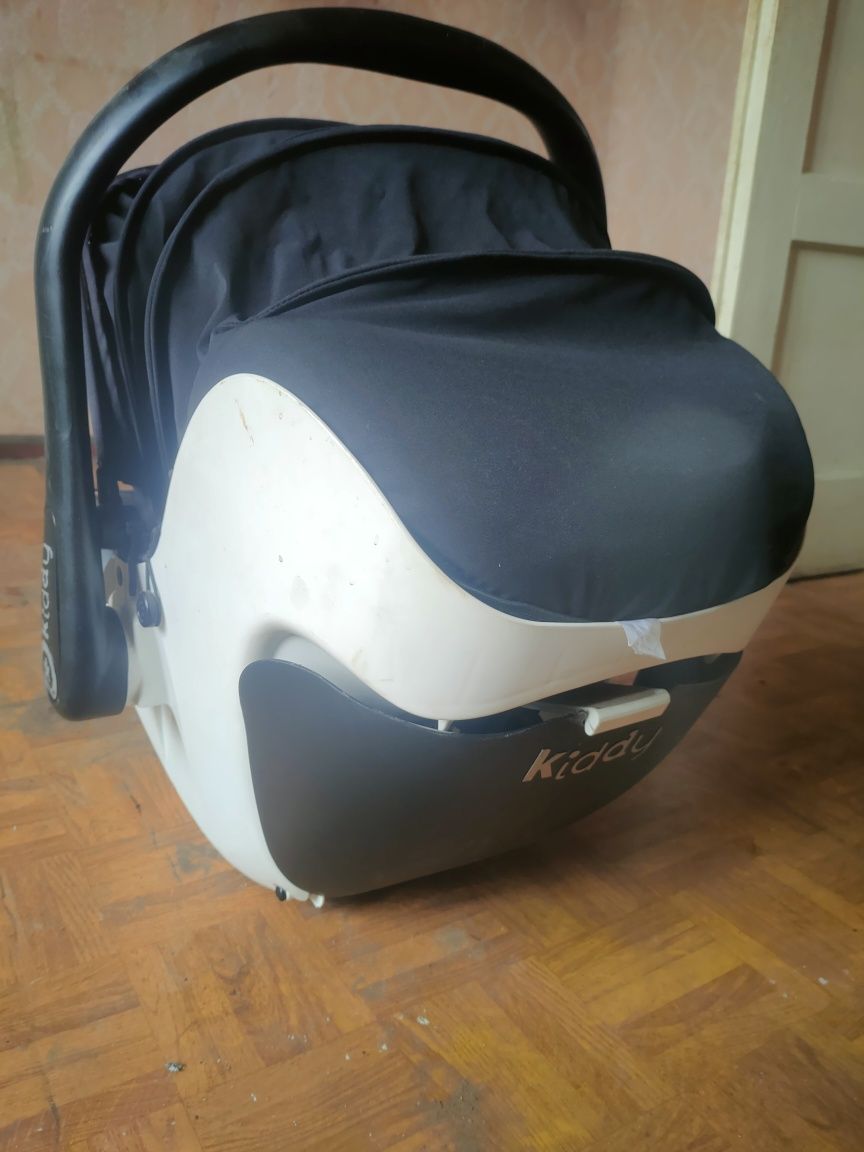 Fotelik samochodowy Kiddy Evolution Pro 2 Zebra 0-13Kg +Baza ISOFIX